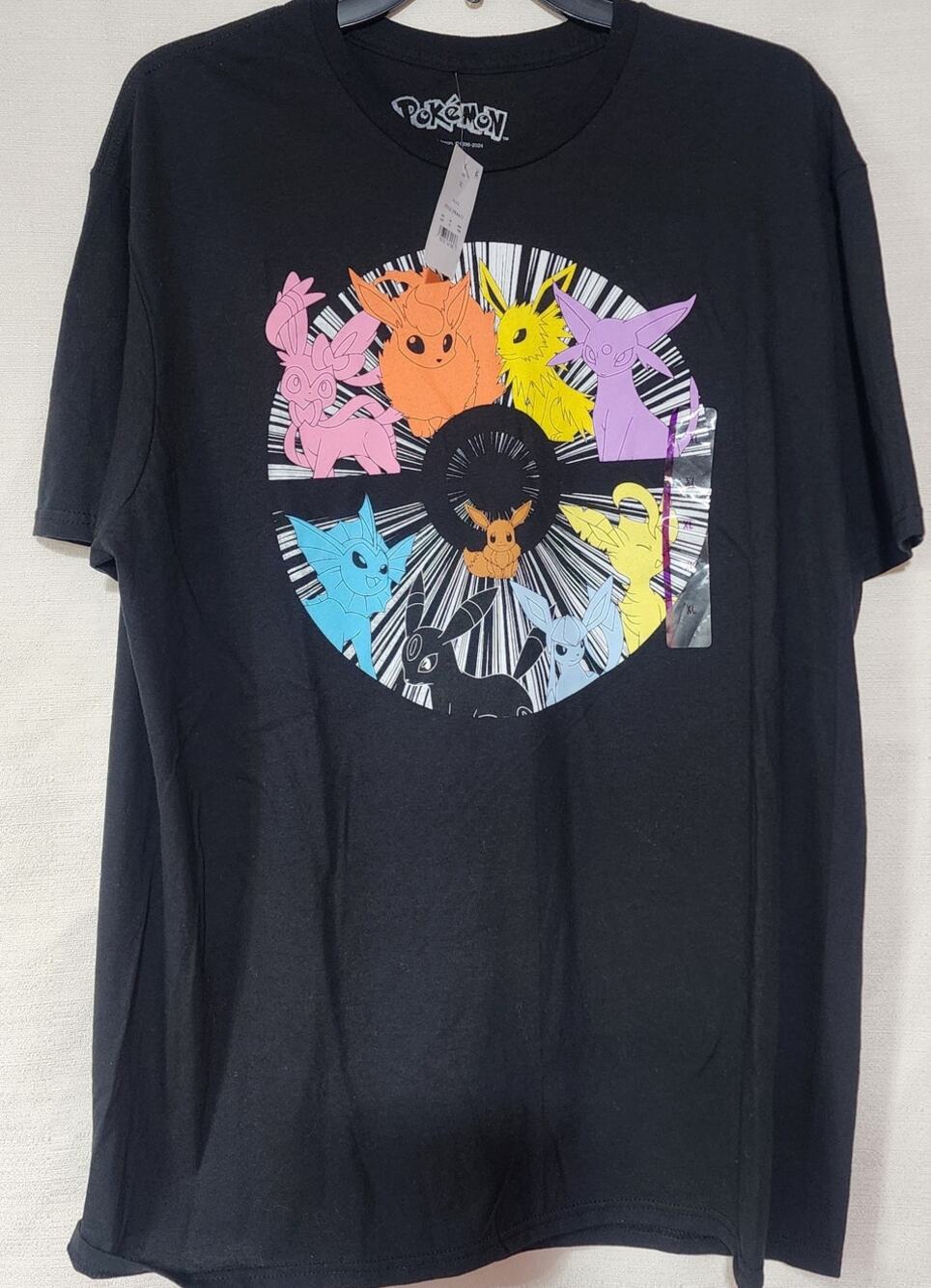 Eevee evolution shirt men's XL